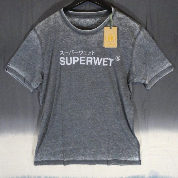 Spenglish Other - Spenglish Superwet Gray Mens Tee NWT